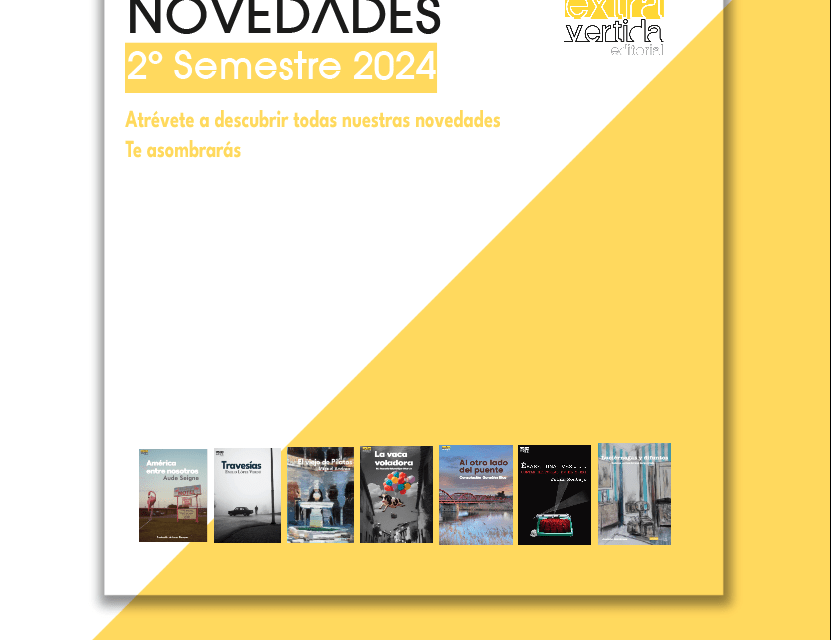 novedades editoriales