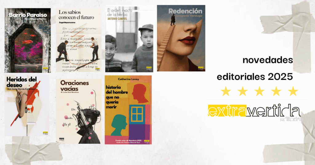 Novedades literarias 2ª semestre 2025